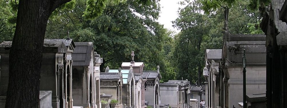 Père Lachaise Cemetery