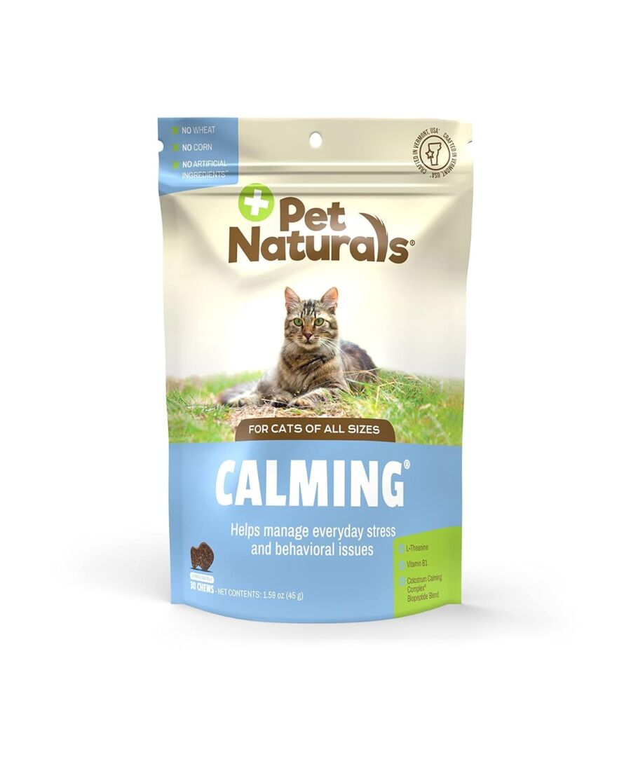 Pet Naturals Calming Chews for Cats