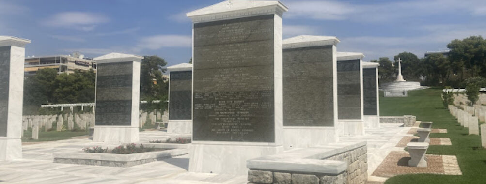 Phaleron War Cemetery - Athens Memorial Travel Forum Reviews