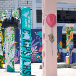 Pillars of Sabah Community Art Project (2018-2021)