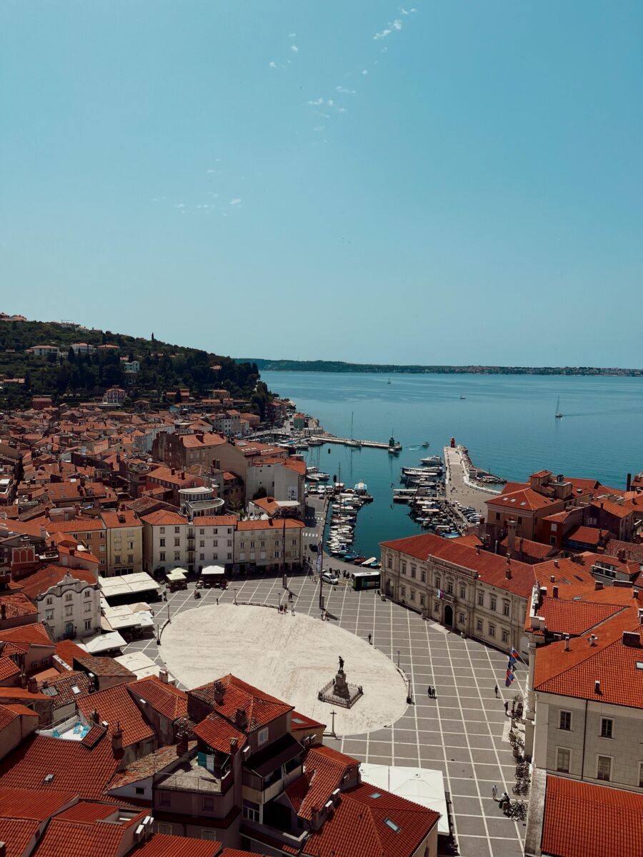 Coastal views at Piran (Slovenia)