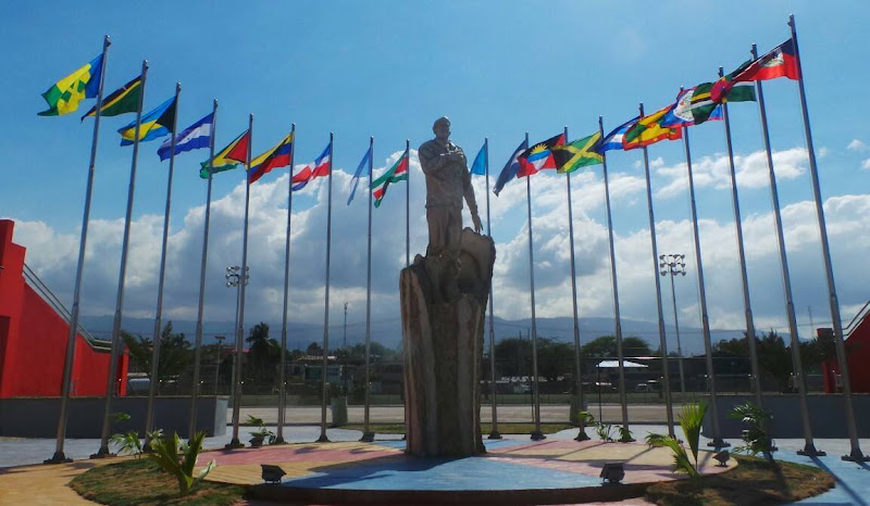 Plaza Hugo Chávez