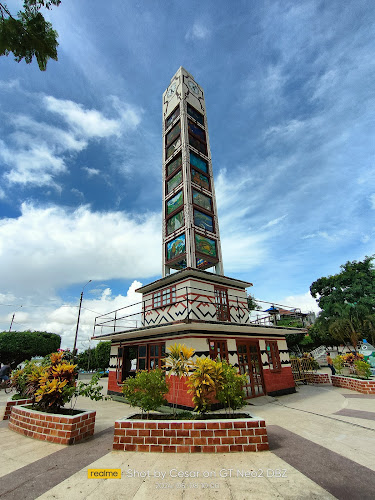 Plaza del Reloj Público de Pucallpa