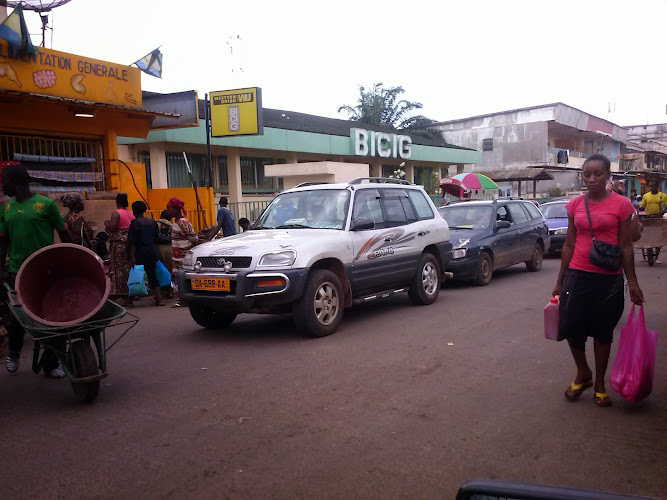 Police Station Mont Bouet market