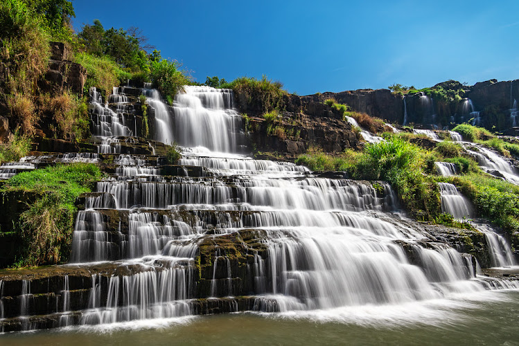 Pongour Waterfall