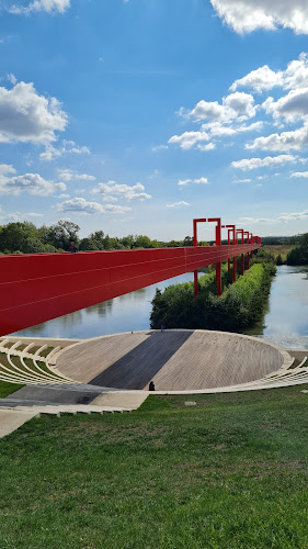 Pont Rouge de Cergy