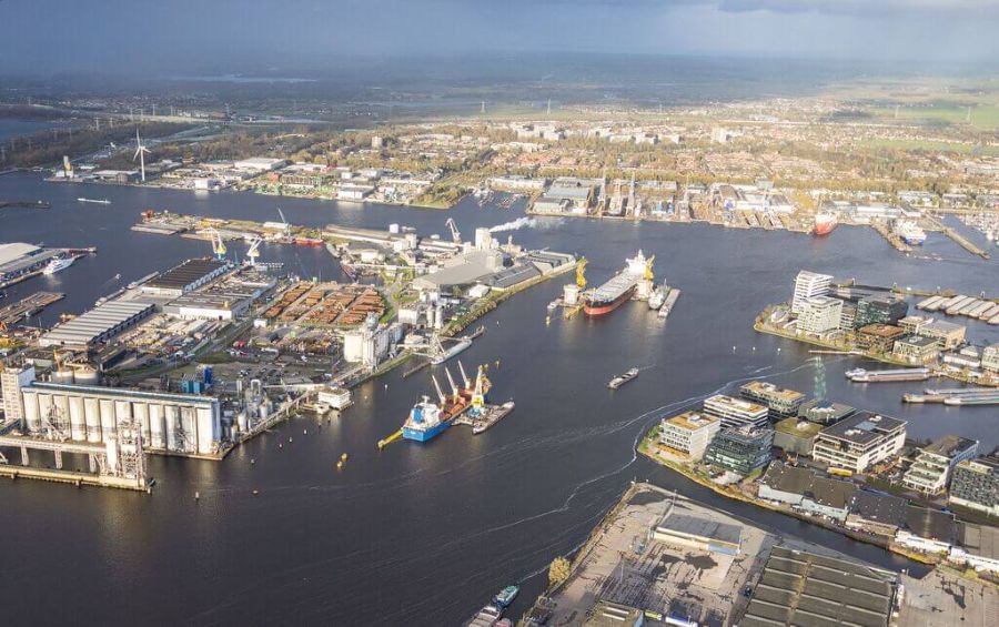 Port Industries and Commerce