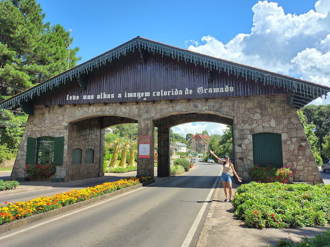 Pórtico Gramado Estilo Bávaro