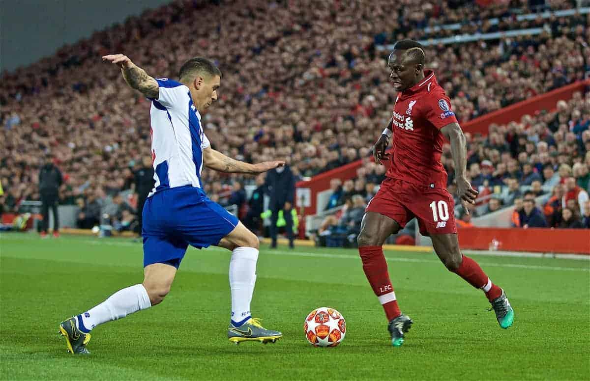 Porto Road to Anfield