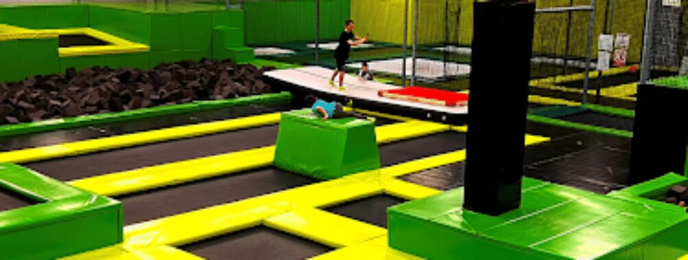 Positive PARK - Jump & Challenge - Trampoline Park & Warrior Park - Laser Game Travel Forum Reviews