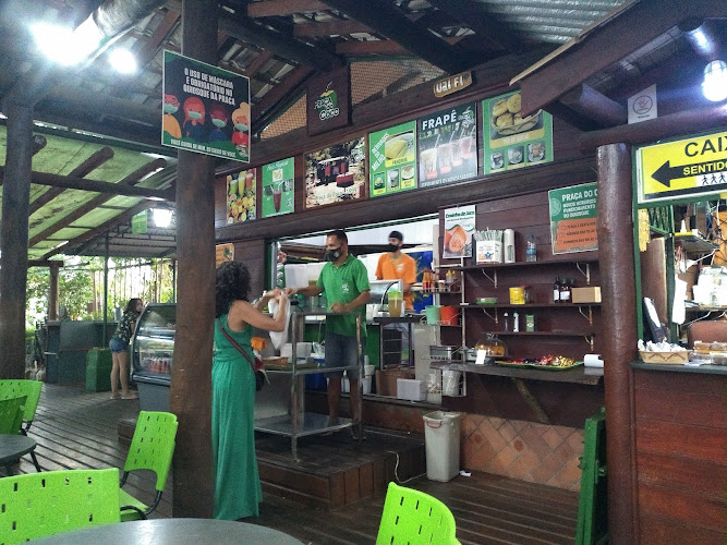 Praça do Coco - Quiosque