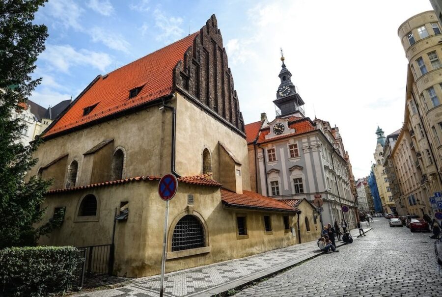 Prague Josefov