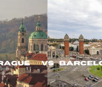 Prague vs Barcelona