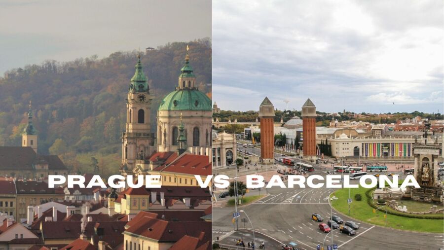 Prague vs Barcelona Which European Gem Should You Visit in 2025 1