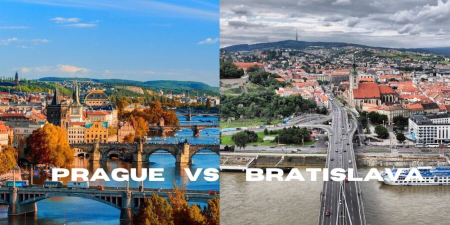 Prague vs Bratislava Which Central European Capital Offers Better Value in 2025