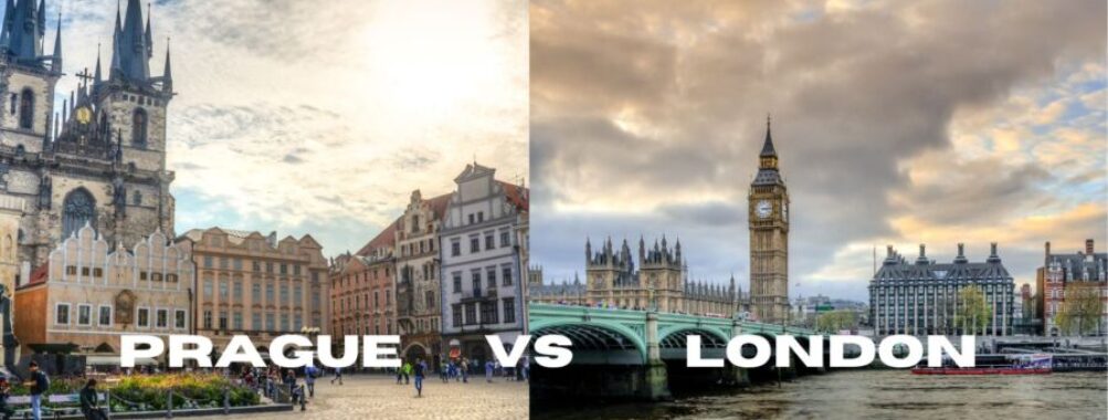 Prague vs London