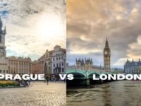 Prague vs London