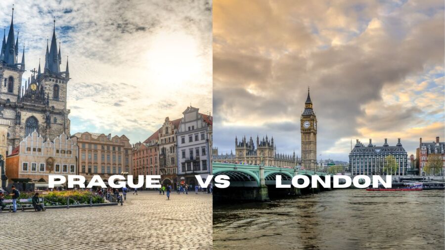 Prague vs London Which European Capital Offers the Ultimate City Break