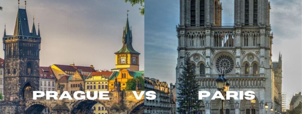 Prague vs Paris