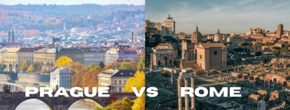 Prague vs Rome: Which Historic European Capital Offers the Ultimate City Break?