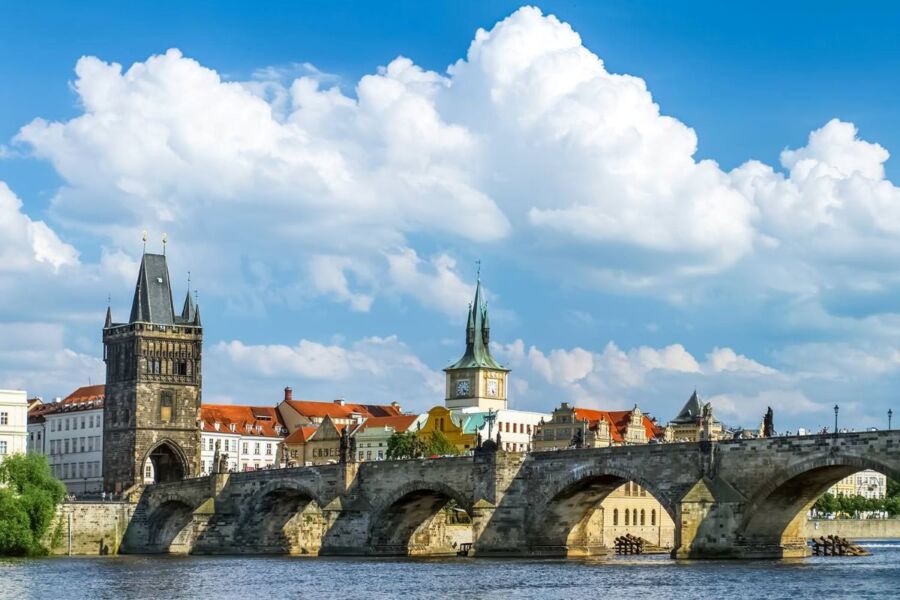 Prague's Iconic Structures