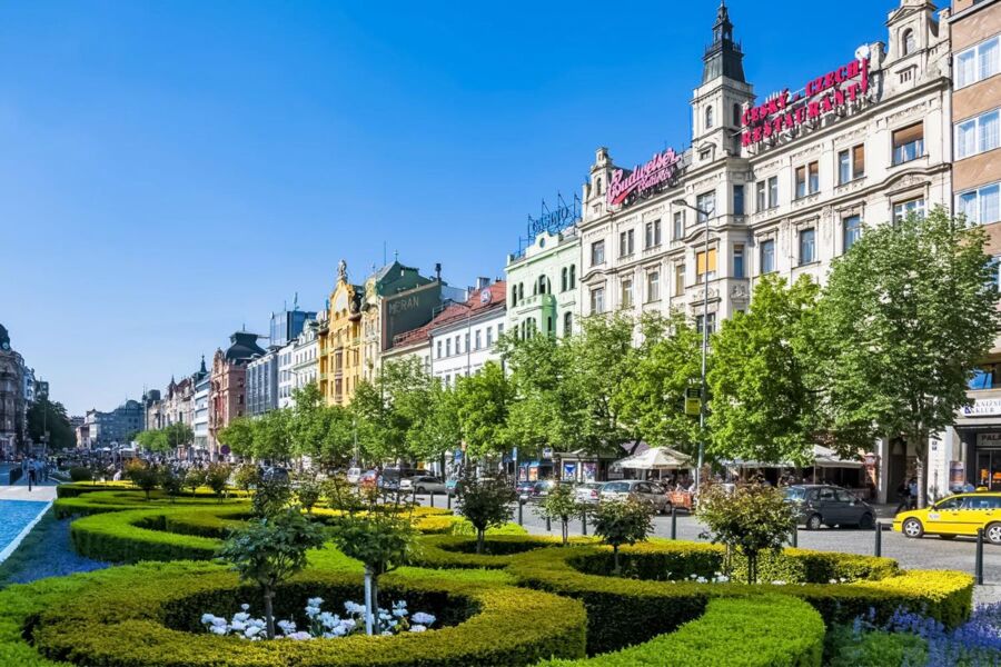 Prague's Shopping Hotspots
