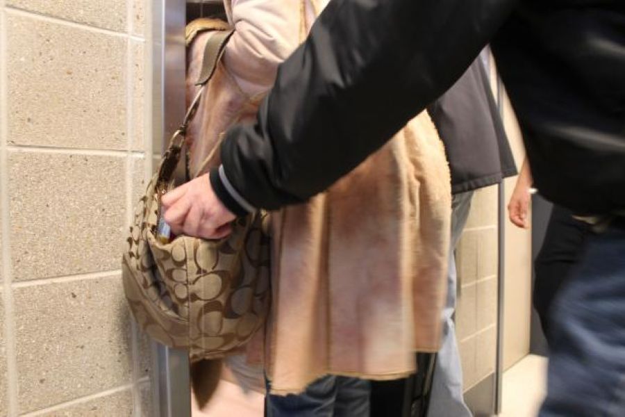 Preventing Pickpocketing and Mugging