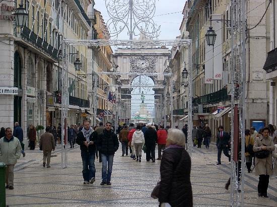 Street scene in Principe Real