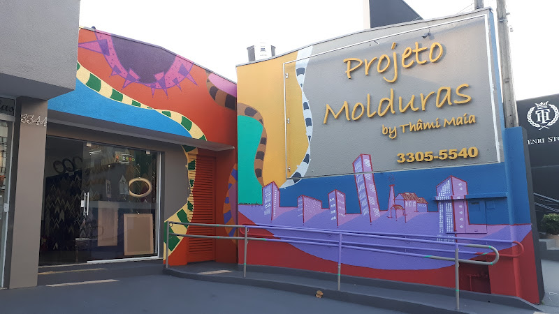 Projeto Molduras - Quadros