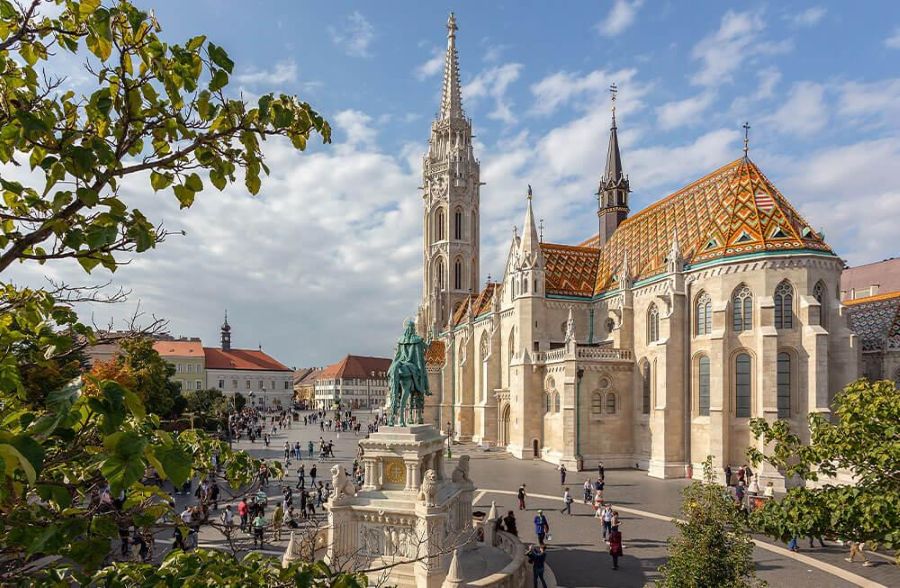 Prominent Churches and Synagogues