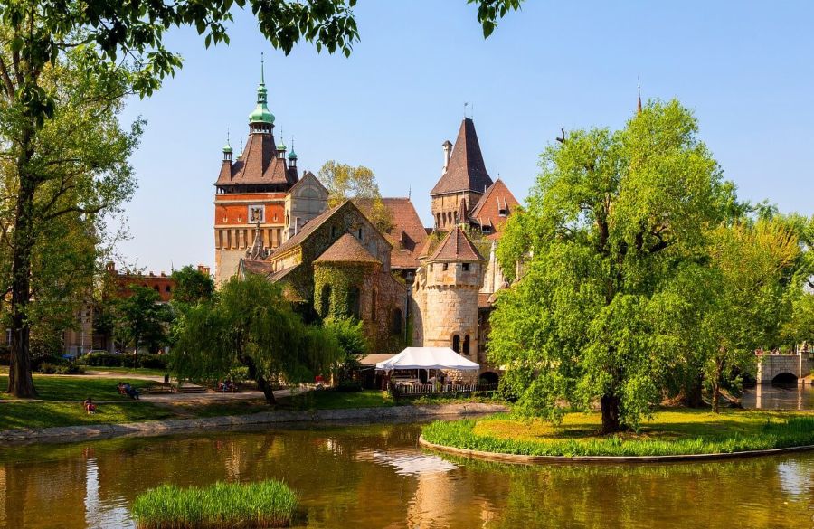 Public Spaces and Gardens