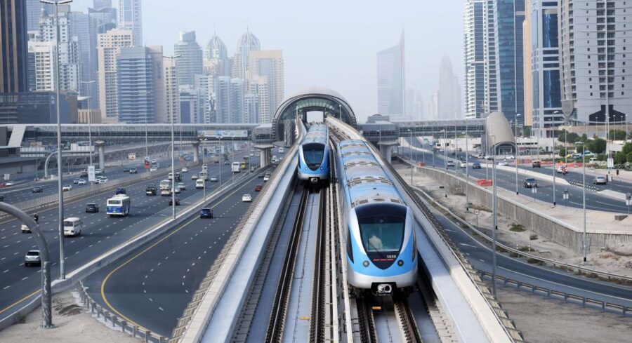 Public Transportation in Dubai
