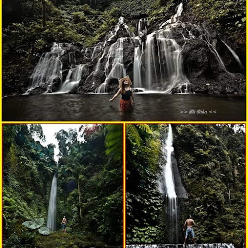 Pucak manik waterfall