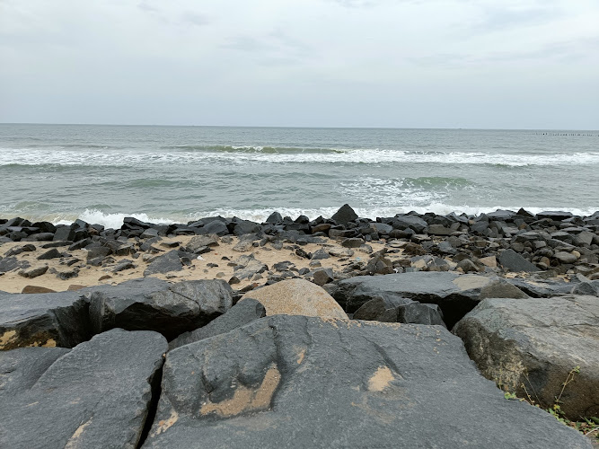 Puducherry Beach