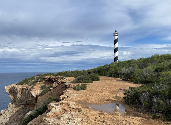 Punta Moscarter lighthouse