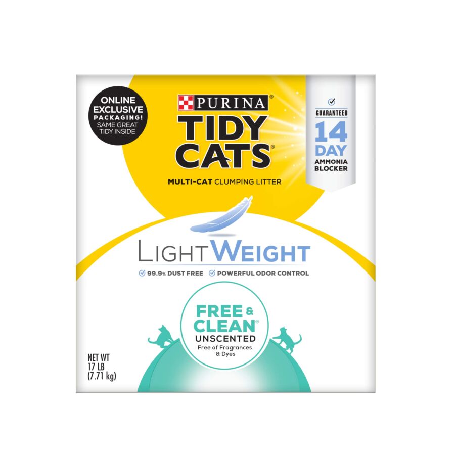 Purina Tidy Cats LightWeight Free & Clean Unscented