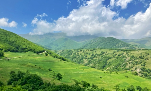 Qaradagh National Park