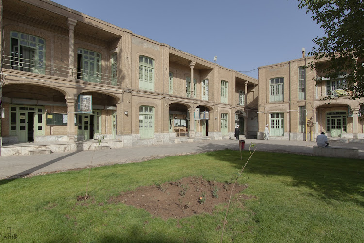 Qom Historical Hozeh Elmieh School Tourist Attrac.