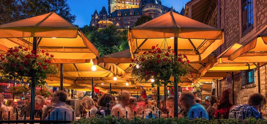 Quebec City food scene
