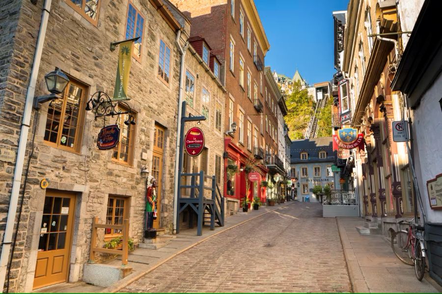 Quebec City's Old Quebec