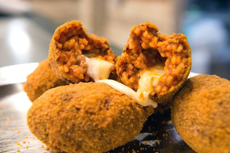 Quick bites of supplì