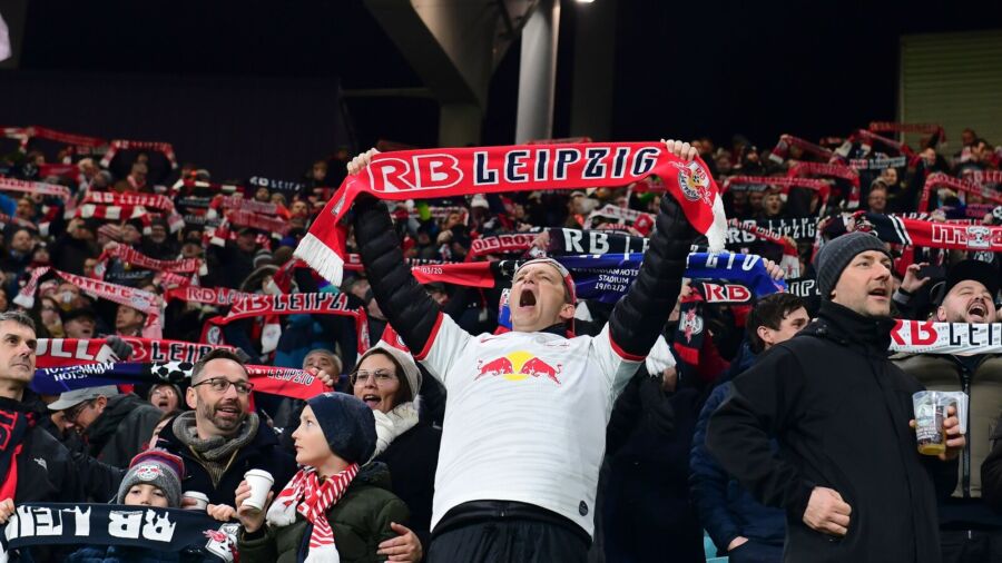 RB Leipzig Fans