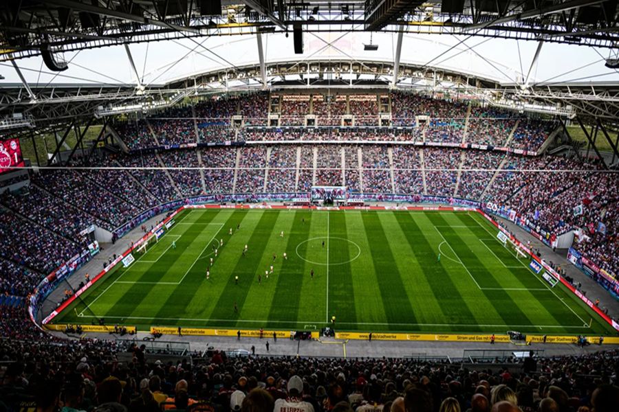 RB Leipzig most advanced football facilities