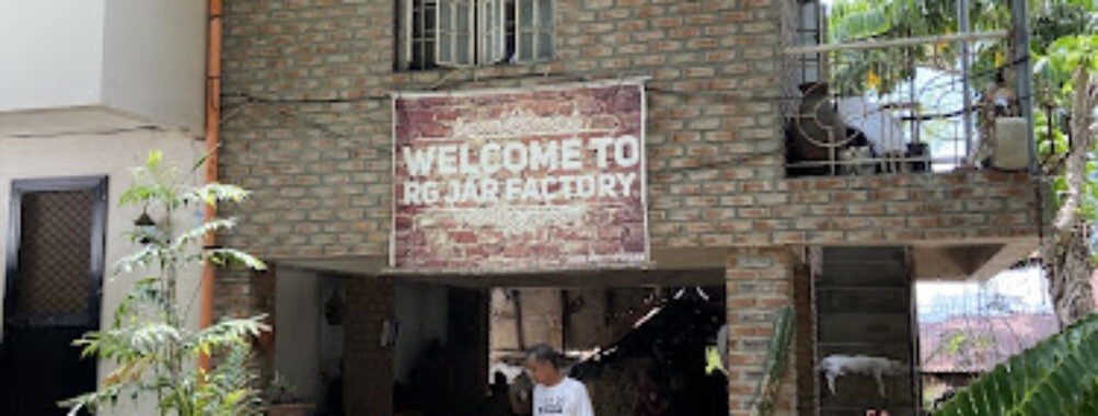 RG Jar Factory Travel Forum Reviews