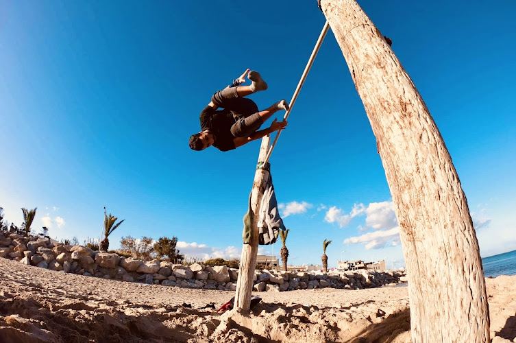 Rades Calisthenics BEACH FREEZONE