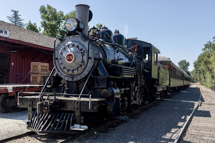 Railtown 1897 State Historic Park