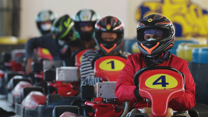 Randburg Raceway Indoor Karting Track