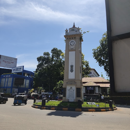 Rathnapura Clock Tower (රත්නපුර ඔරලෝසු කණුව)