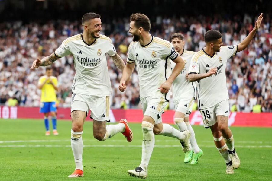 LaLiga top scorers as Real Madrid