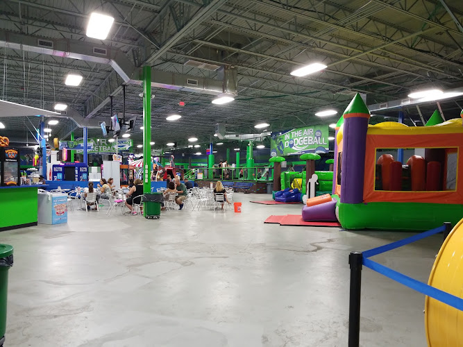 Rebounderz Indoor Trampoline Park Sunrise